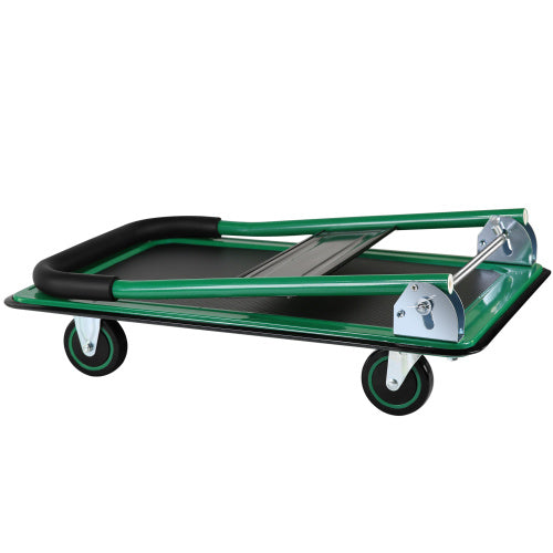 Mobile Platform Trolley Home Large Foldable Cart Cart Cart 330 Lb