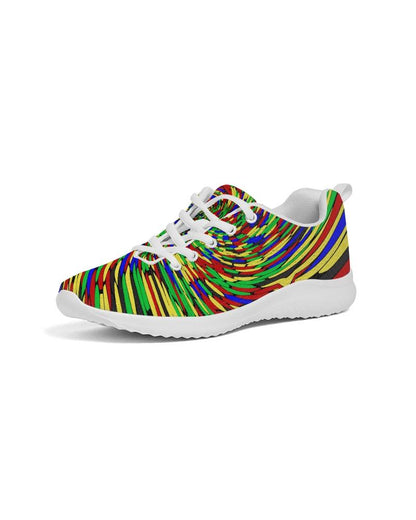 Mens Sneakers, Multicolor Low Top Canvas Running Shoes - 3nb375