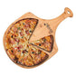 Premium Natural Bamboo Pizza Peel Paddle and Cutting Board (For Pizza,