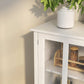 Buffet Lockers With Double-glazed Doors And Unique Bell Handles