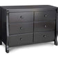 Universal 6-Drawer Dresser, Greenguard Gold Certified