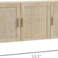 Sideboard Buffet Cabinet, Kitchen Cabinet, Coffee Bar Cabinet with 3