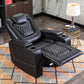 Black Power Recliner with USB, Cup Holders, Storage