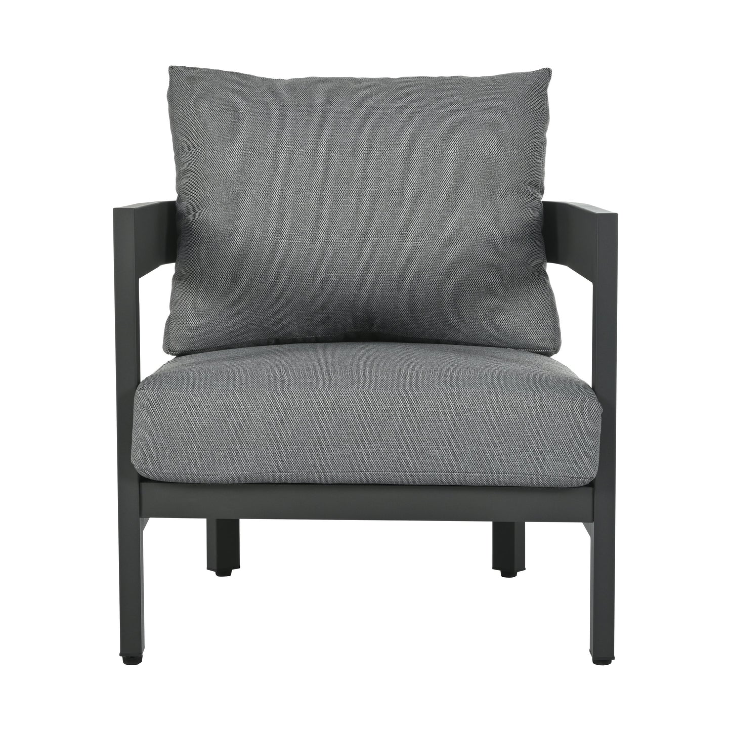 High-Quality Outdoor Seating Set with Thick Cushions for Ultimate