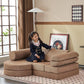 Kids Couch 14PCS Luxury, Floor Couch Floor Sofa Modular Furniture for