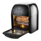 National 3-In-1 12 Qt Air Fryer - Dehydrator - Rotisserie Oven (NA-300