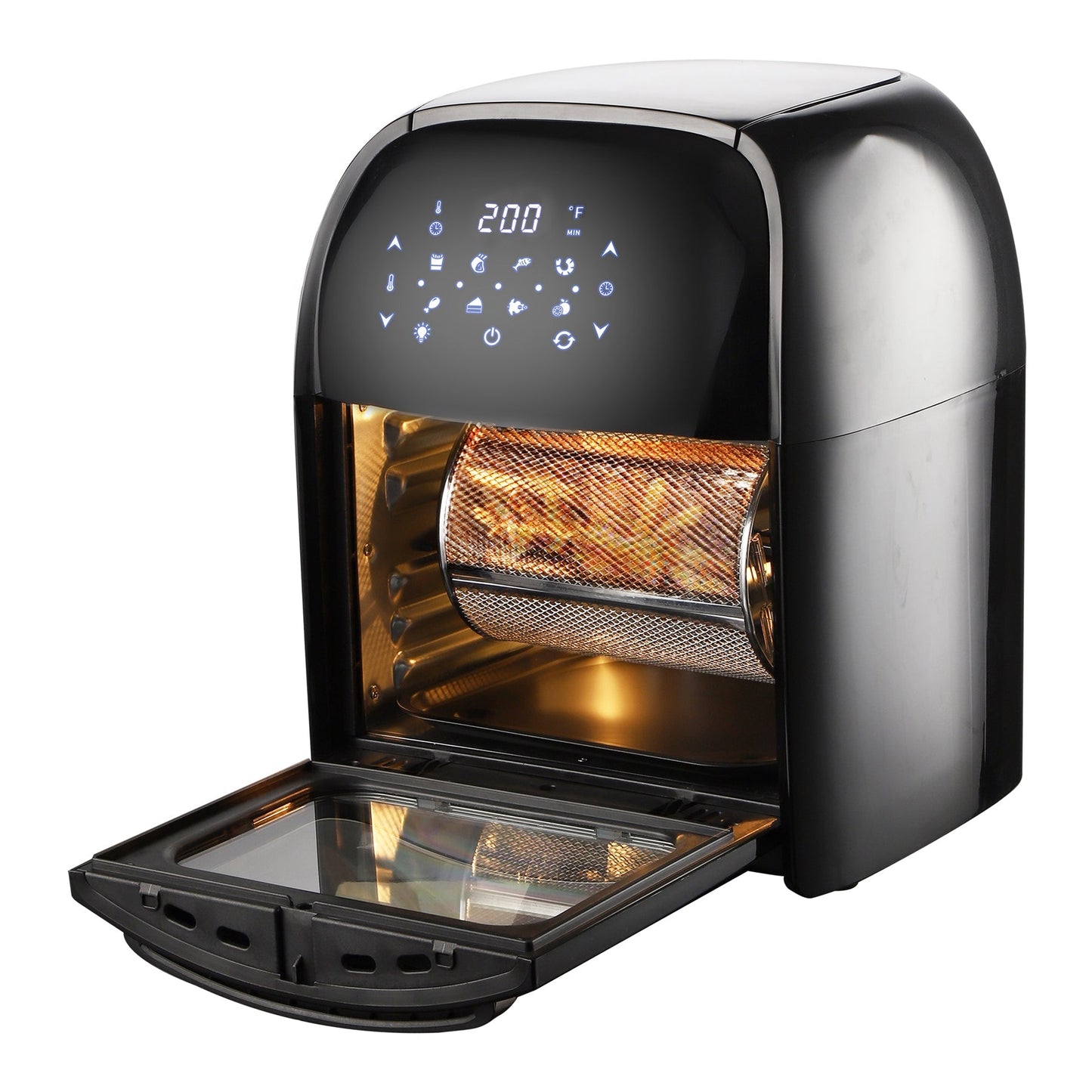 National 3-In-1 12 Qt Air Fryer - Dehydrator - Rotisserie Oven (NA-300