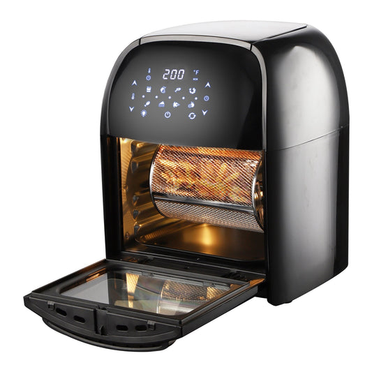 National 3-In-1 12 Qt Air Fryer - Dehydrator - Rotisserie Oven (NA-300