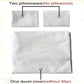 3Piece Solid Color Soft Duvet Cover Set