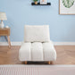 30 inches long, Teddy Sofa Fabric, with spacious and comfortable seat,