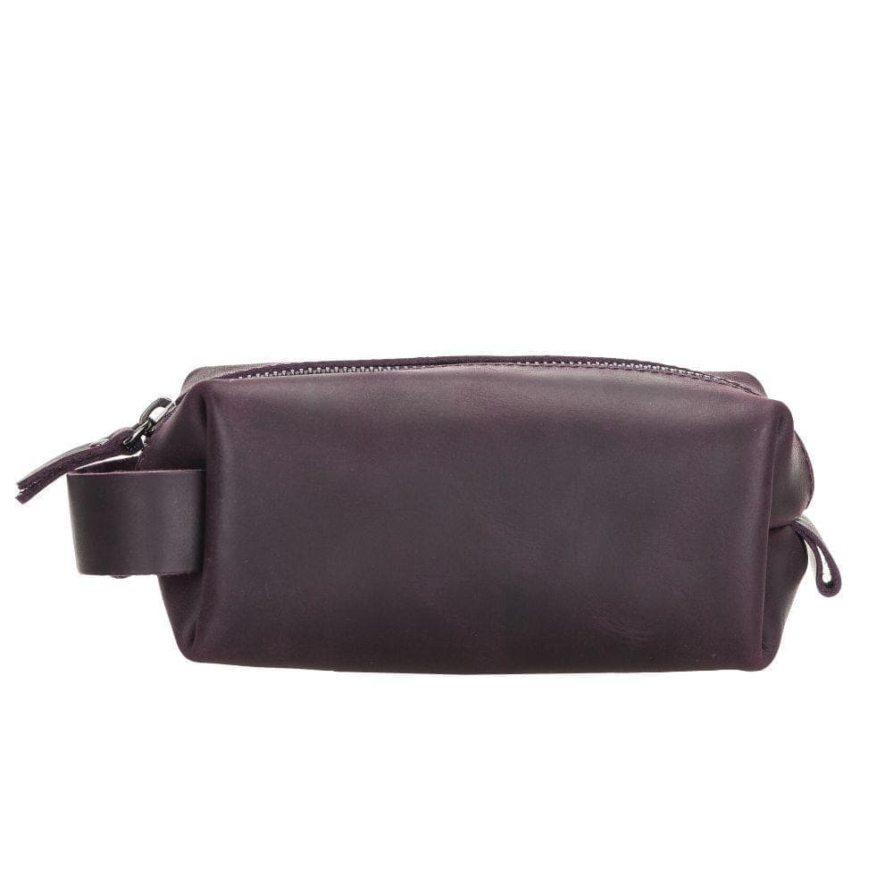 Eve Genuine Leather Make Up Bag - M/L/XL Sizes