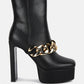 Bambini High Platform Ankle Boots