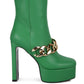 Bambini High Platform Ankle Boots