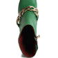 Bambini High Platform Ankle Boots