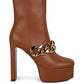 Bambini High Platform Ankle Boots