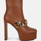 Bambini High Platform Ankle Boots