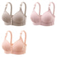 Large Size Front Button Underwear Nursing Without Steel Ring Push Up
