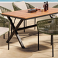 7 Pieces Patio Dining Set, All-Weather Outdoor Furniture Set with