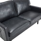 Loveseat Sofa, Mid Century Modern Love Seat, 2 Seater Sofa Couches for