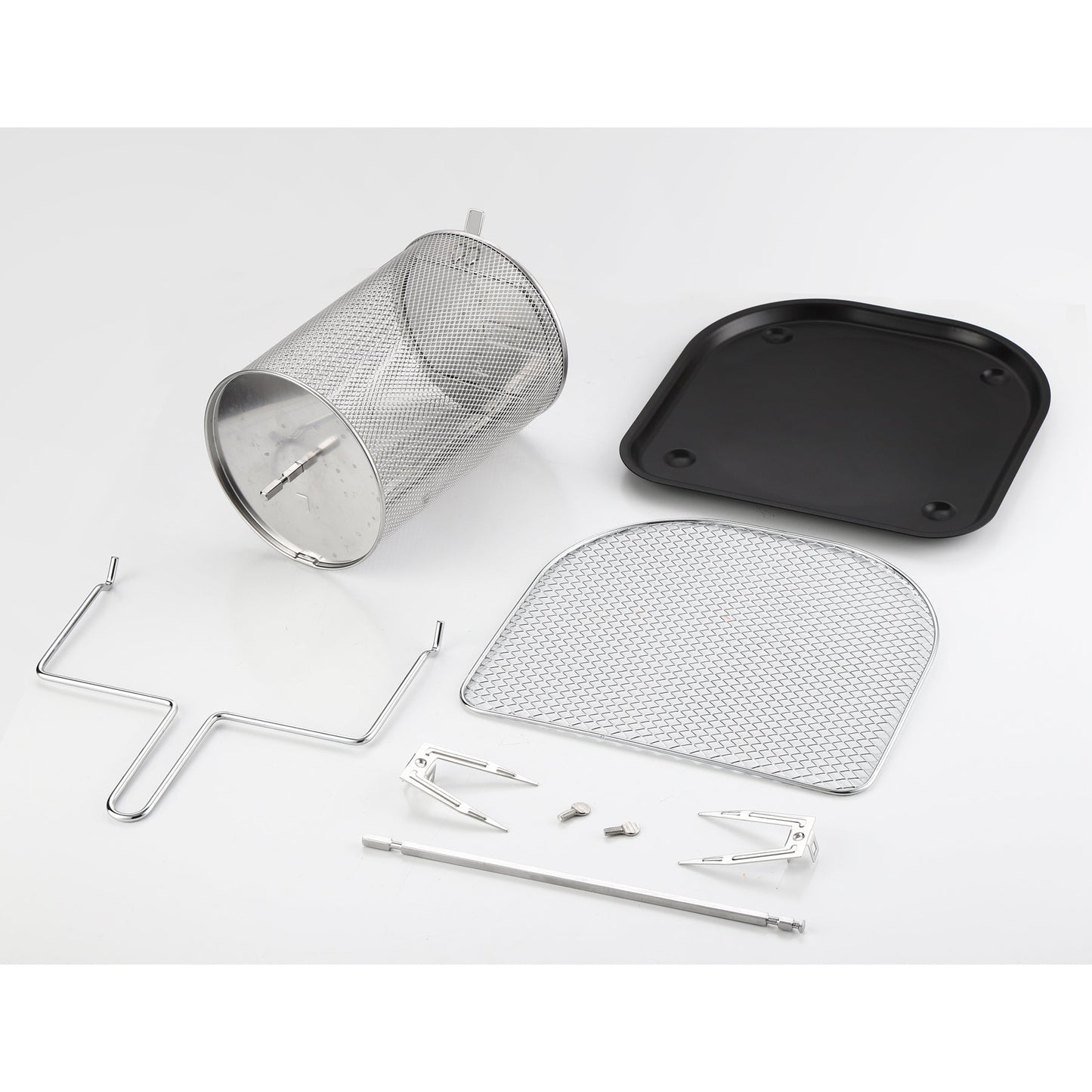 National 3-In-1 12 Qt Air Fryer - Dehydrator - Rotisserie Oven (NA-300