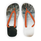 Between The Haze Adult Flip Flops