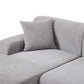 Modern Large L-Shape Modular Sectional Sofa for Living Room, Bedroom,