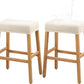 Stool Covers Rectangle - 2 Pack Stretch Waterproof Saddle Seat Cover