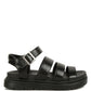 Belcher Faux Leather Gladiator Sandals