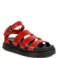 Belcher Faux Leather Gladiator Sandals