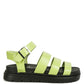 Belcher Faux Leather Gladiator Sandals