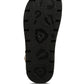 Belcher Faux Leather Gladiator Sandals