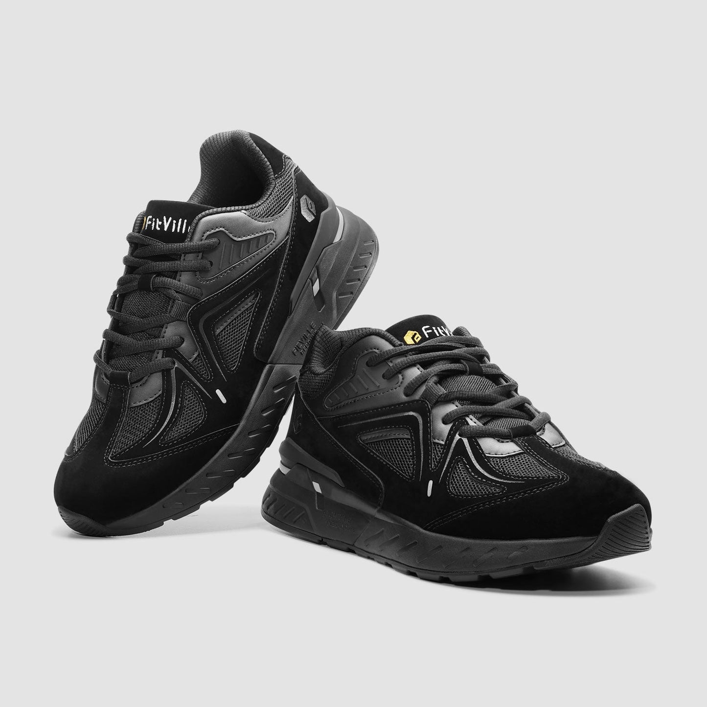 FitVille Women's Rebound Core Walking Shoes V1