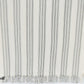 Black & White 3 Stripe | Beach Towel