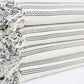Black & White 3 Stripe | Beach Towel