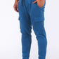Cotton Blend Cargo Joggers