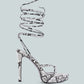 Bondage High Heel Lace Up Heels