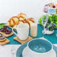 Bamboo Tray 8" inch X 2.75" inch | For Appetizers / Barbecue