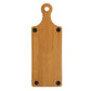 Bamboo Tray 11.75" inch X 4.5" inch | For Appetizers / Barbecue /