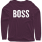 Boss Full Sleeves T-shirt