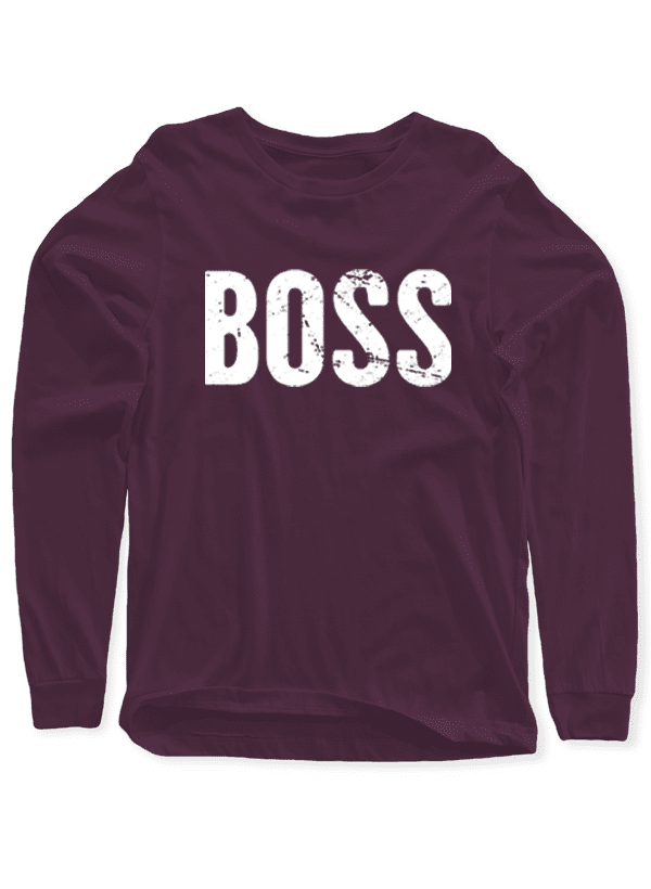 Boss Full Sleeves T-shirt