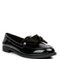 Bowberry Bow-Tie Patent Loafers