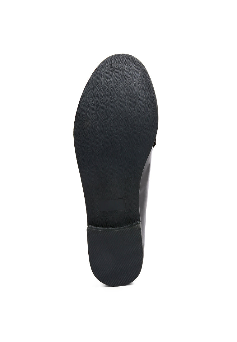 Bowberry Bow-Tie Patent Loafers