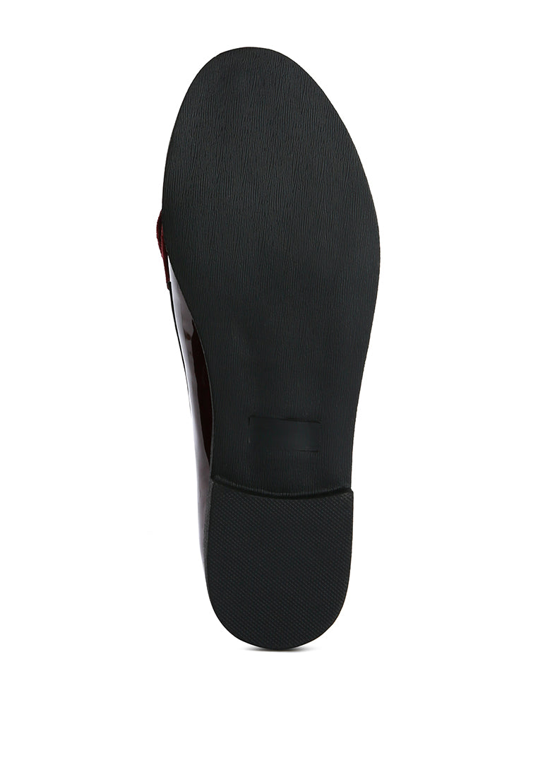 Bowberry Bow-Tie Patent Loafers