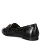 Bro Zone Croc Metail Chain Loafers