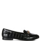 Bro Zone Croc Metail Chain Loafers