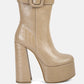 Bumpy Platform Bootie
