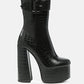 Bumpy Platform Bootie