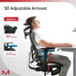 Ergonomic Office Chair With Footrest Home Office Chair With Soft
