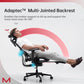 Ergonomic Office Chair With Footrest Home Office Chair With Soft
