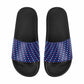 Mens Slide Sandals - Red White Blue - Stars and Stripes